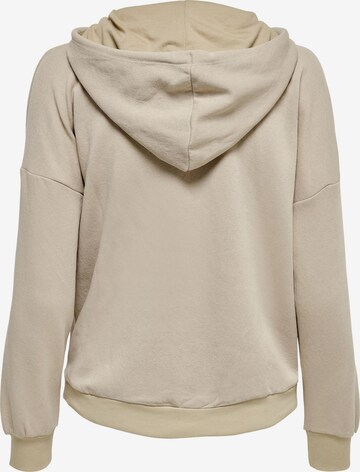 Only Maternity Sweatshirt in Beige