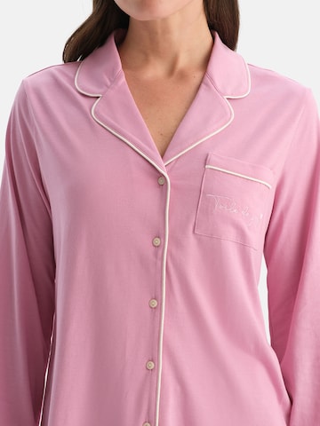 Dagi Pyjama värissä vaaleanpunainen