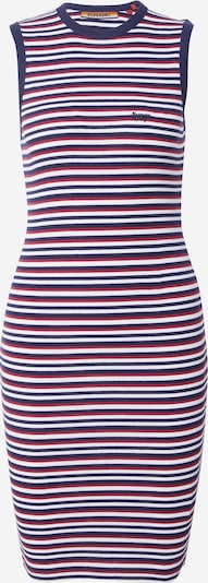 Superdry Šaty - marine modrá / červená / bílá, Produkt