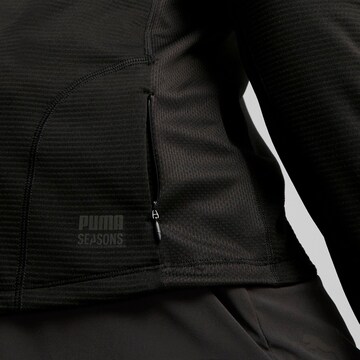 PUMA Funktionsshirt 'SEASONS ' in Schwarz