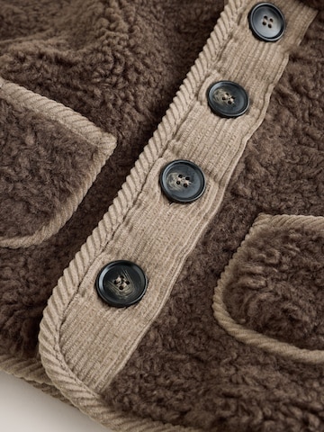 Next Fleecejacke in Braun