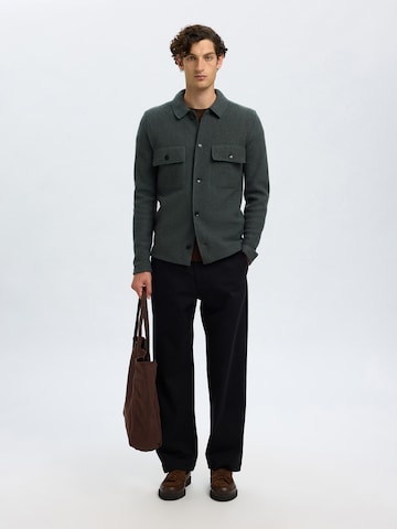 SELECTED Between-Season Jacket 'SLHNEALY' in Green