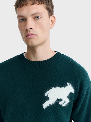 Pull-over 'Oveja' Thinking MU en vert