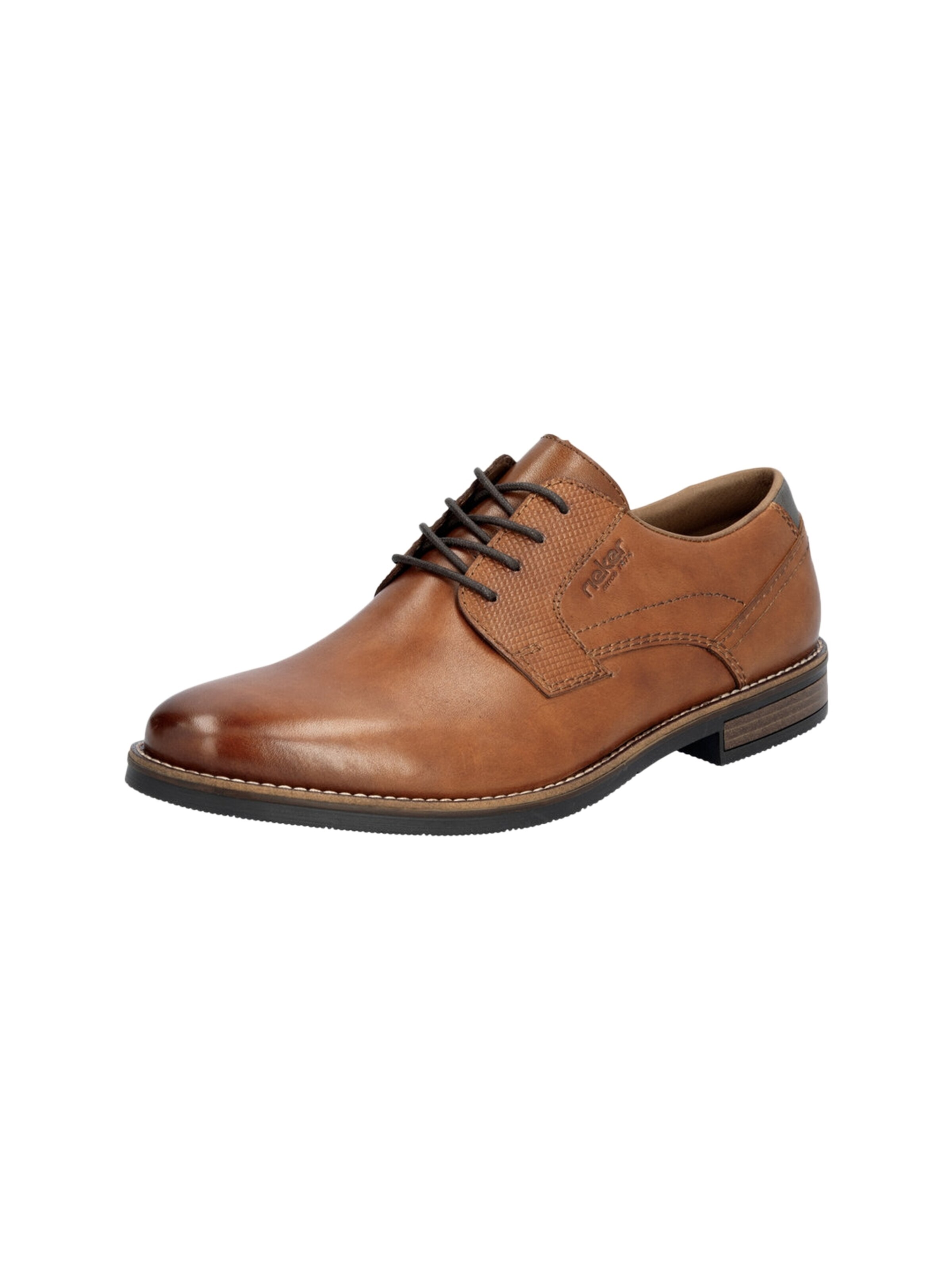 Chaussure à lacets Rieker en marron