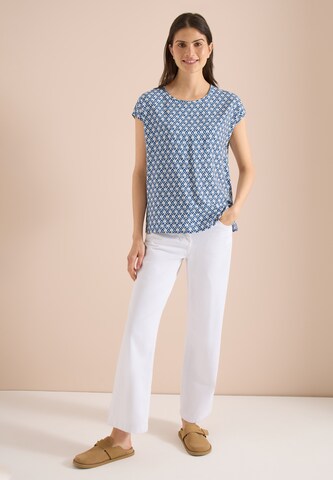 CECIL Bluse in Blau