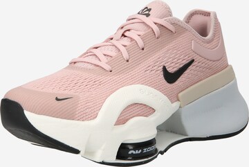 NIKE Athletic Shoes 'Zoom 4' in Pink: front