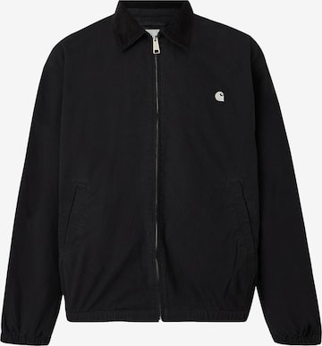 Carhartt WIP Φθινοπωρινό και ανοιξιάτικο μπουφάν 'Madison' σε μαύρο: μπροστά