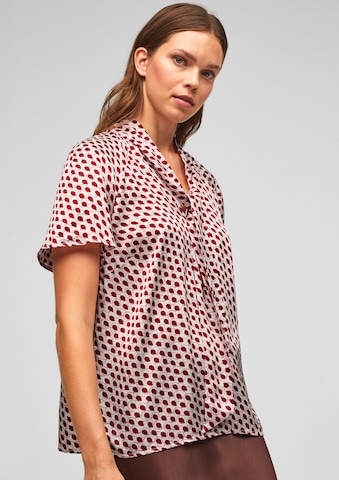 s.Oliver BLACK LABEL Blouse in White