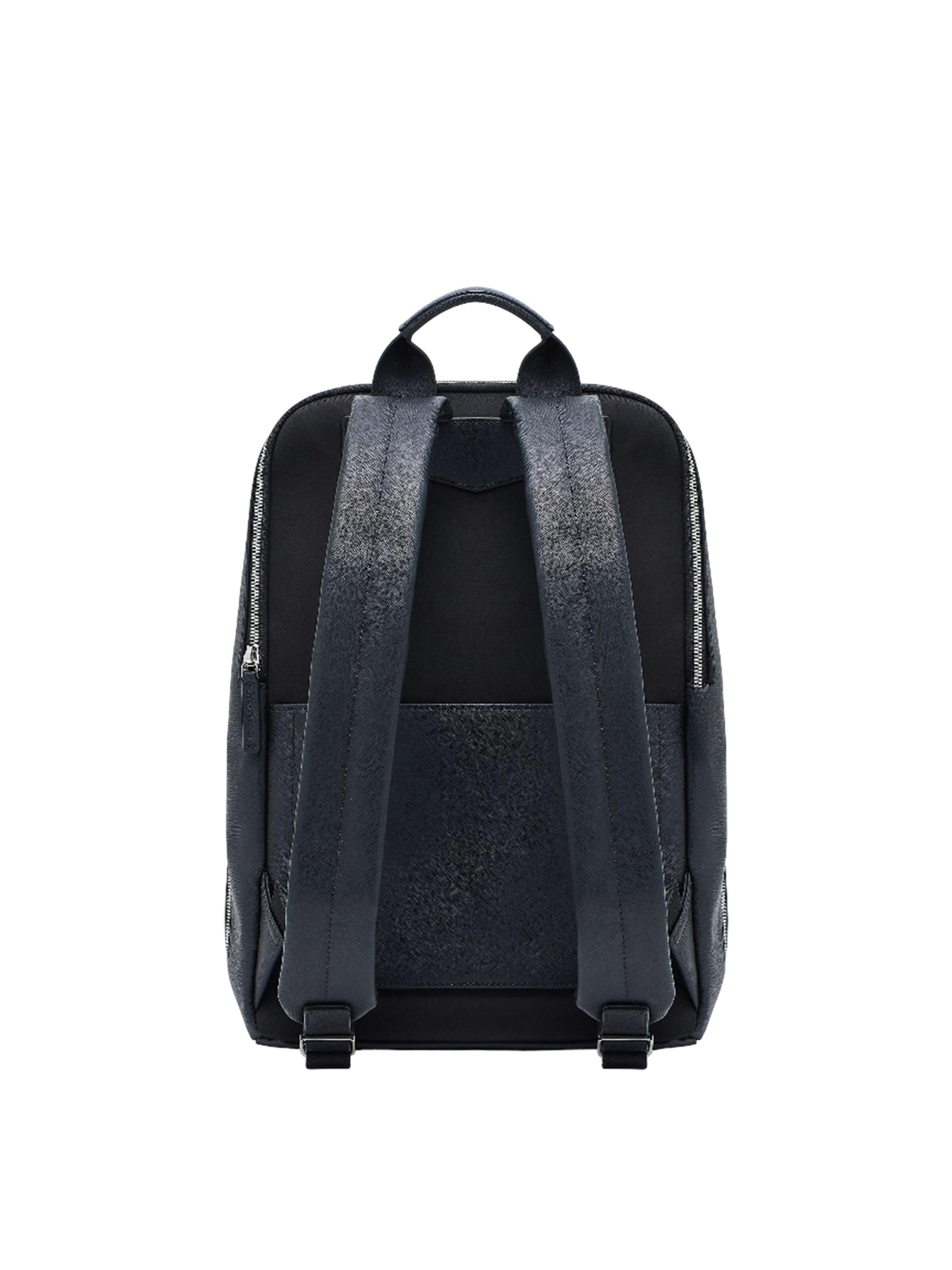 Emporio Armani Backpack in Black