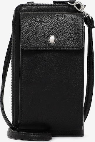Sac à bandoulière 'Emma' Emily & Noah en noir : devant