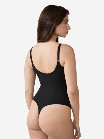 ETAM Body 'Pure Soft' in Zwart