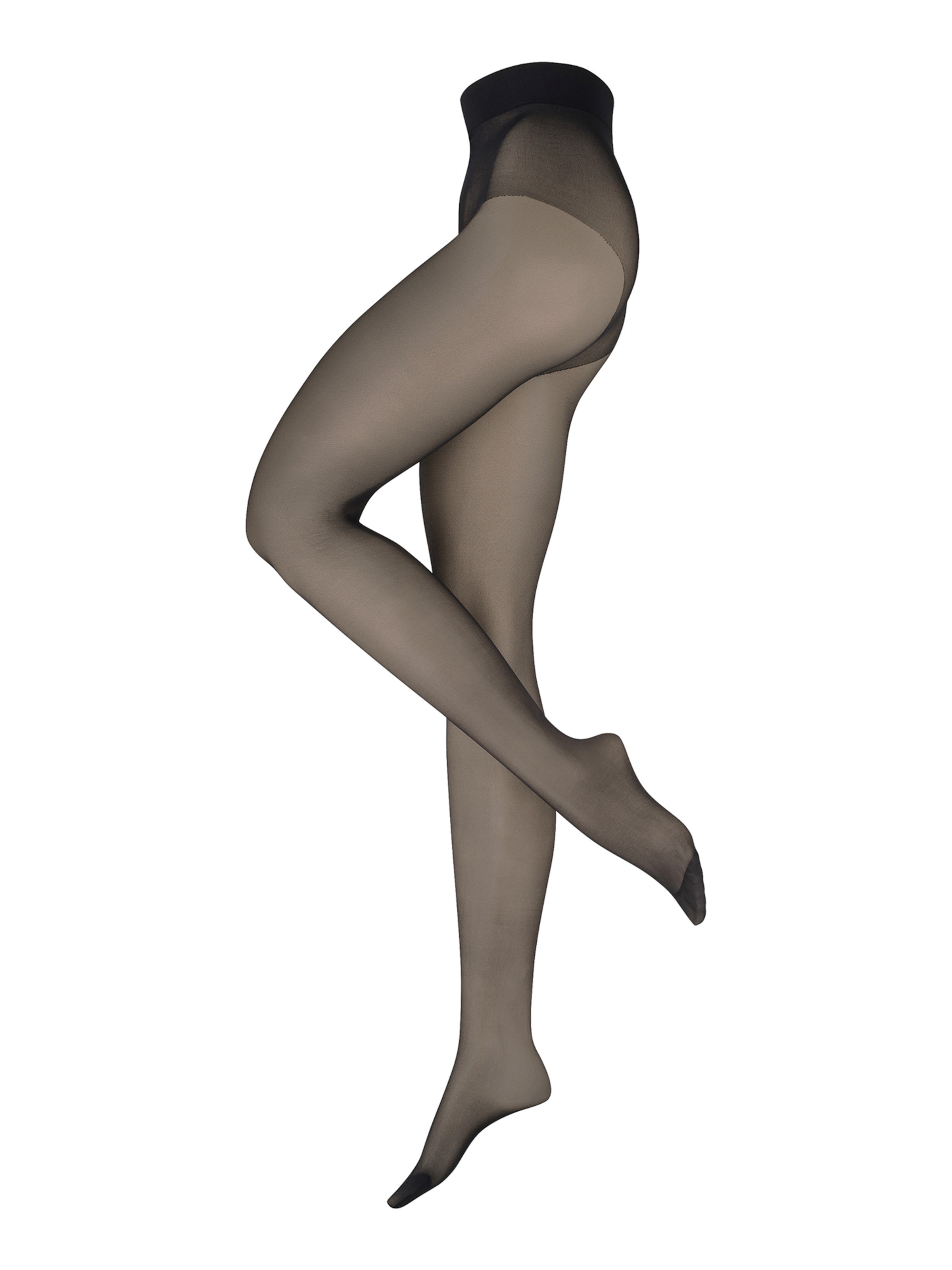 Collant ' Goodbye Laufmaschen Energy 20 DEN ' Nur Die en noir : devant