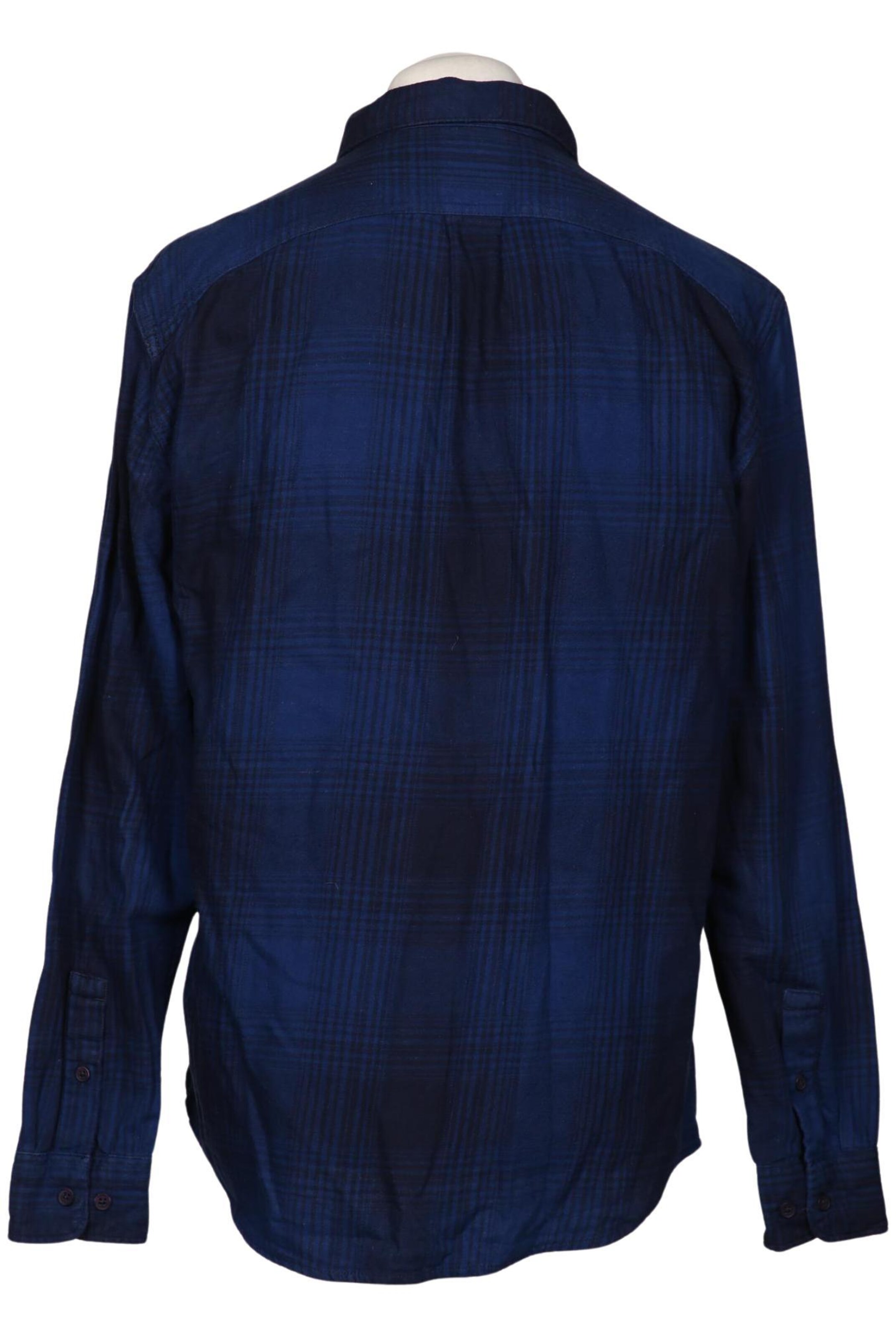 JACK & JONES Button Up Shirt in M in Blue