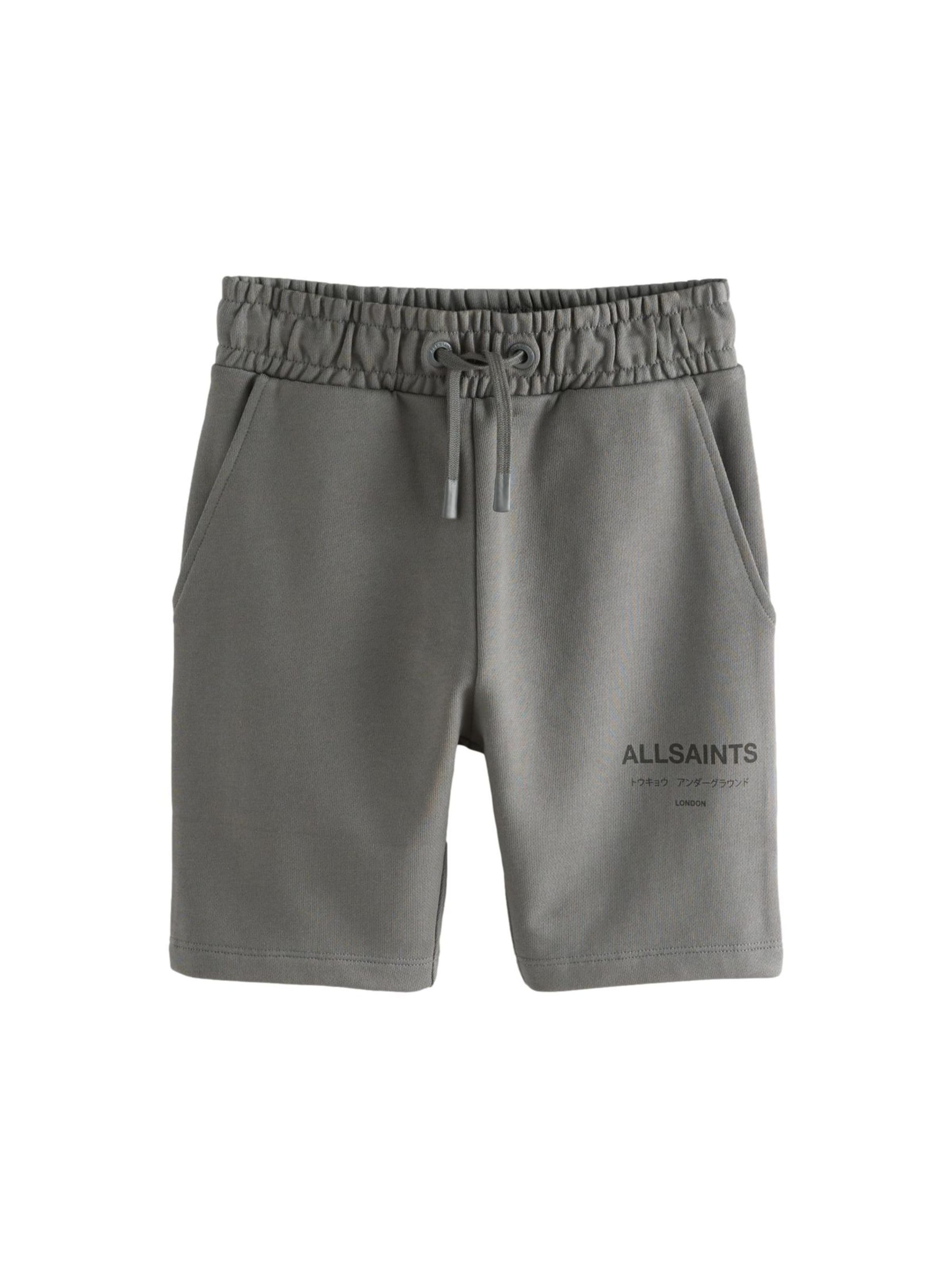 smALLSAINTS Regular Byxa 'Underground' i grå: framsida