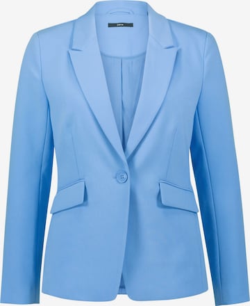 zero Blazer in Blue: front