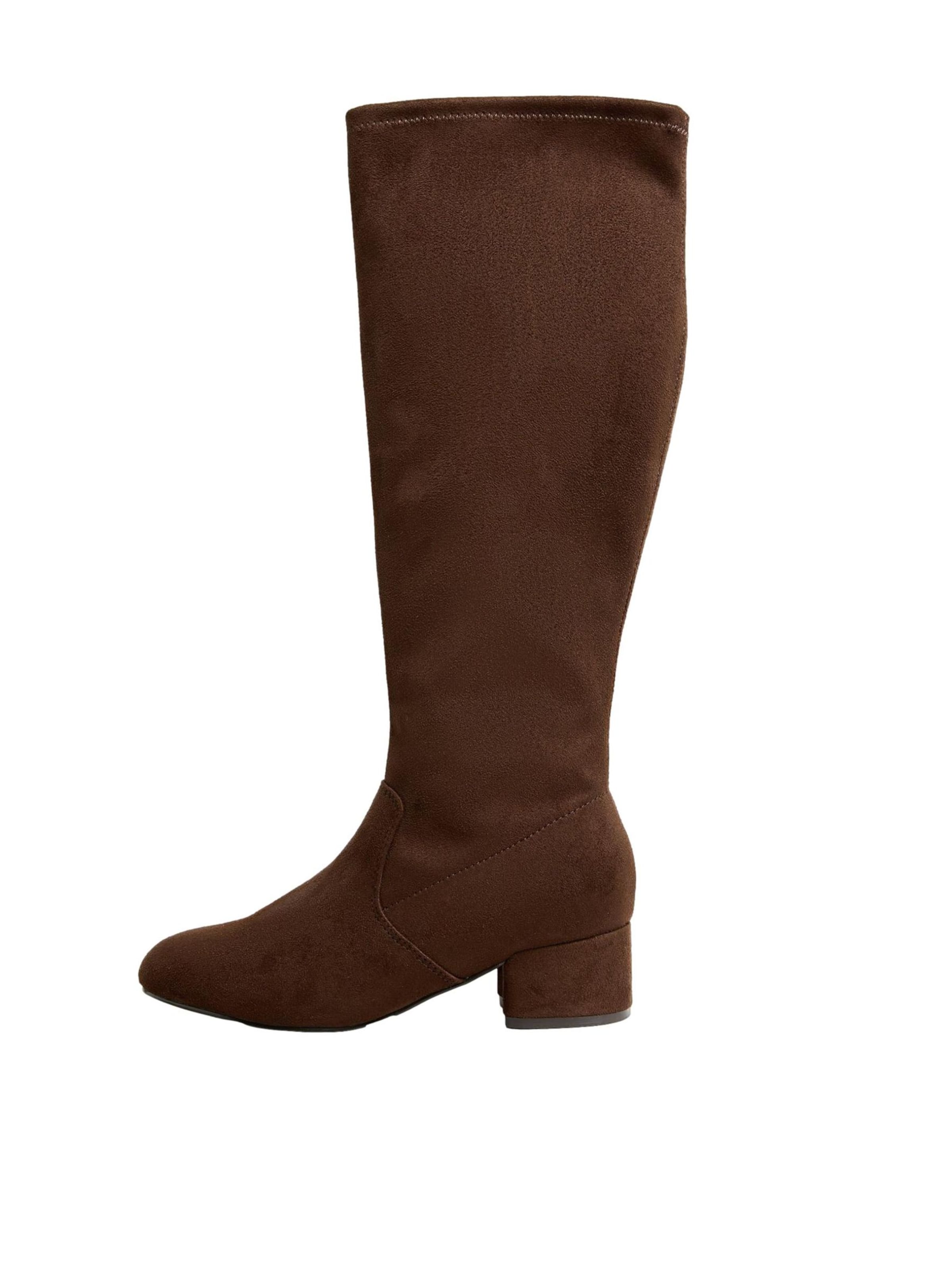 Friends Like These Boot in Brown: front