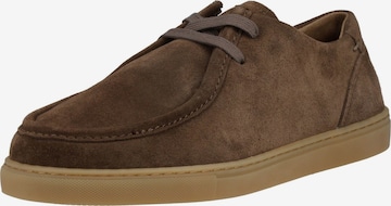 Chaussure à lacets 'Karo' Marc O'Polo en marron : devant