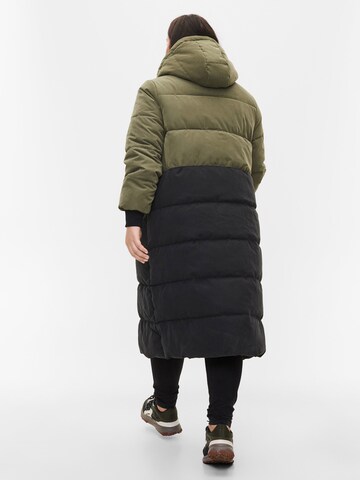 Manteau d’hiver 'CAPEACHY' Zizzi en vert