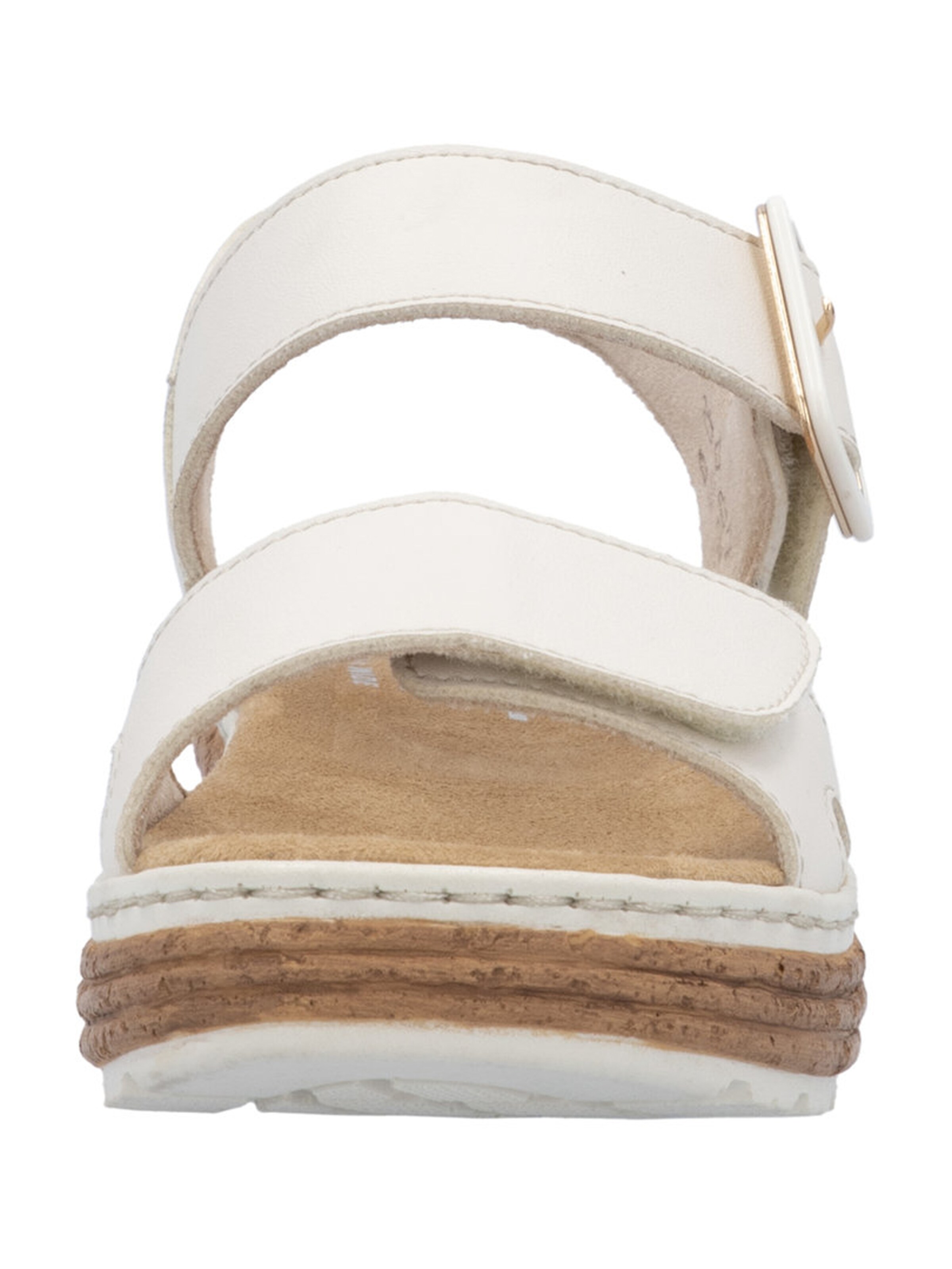 Rieker - Sandálias com tiras em bege