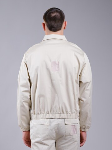 Alessandro Magno Between-Season Jacket 'FASHION' in White