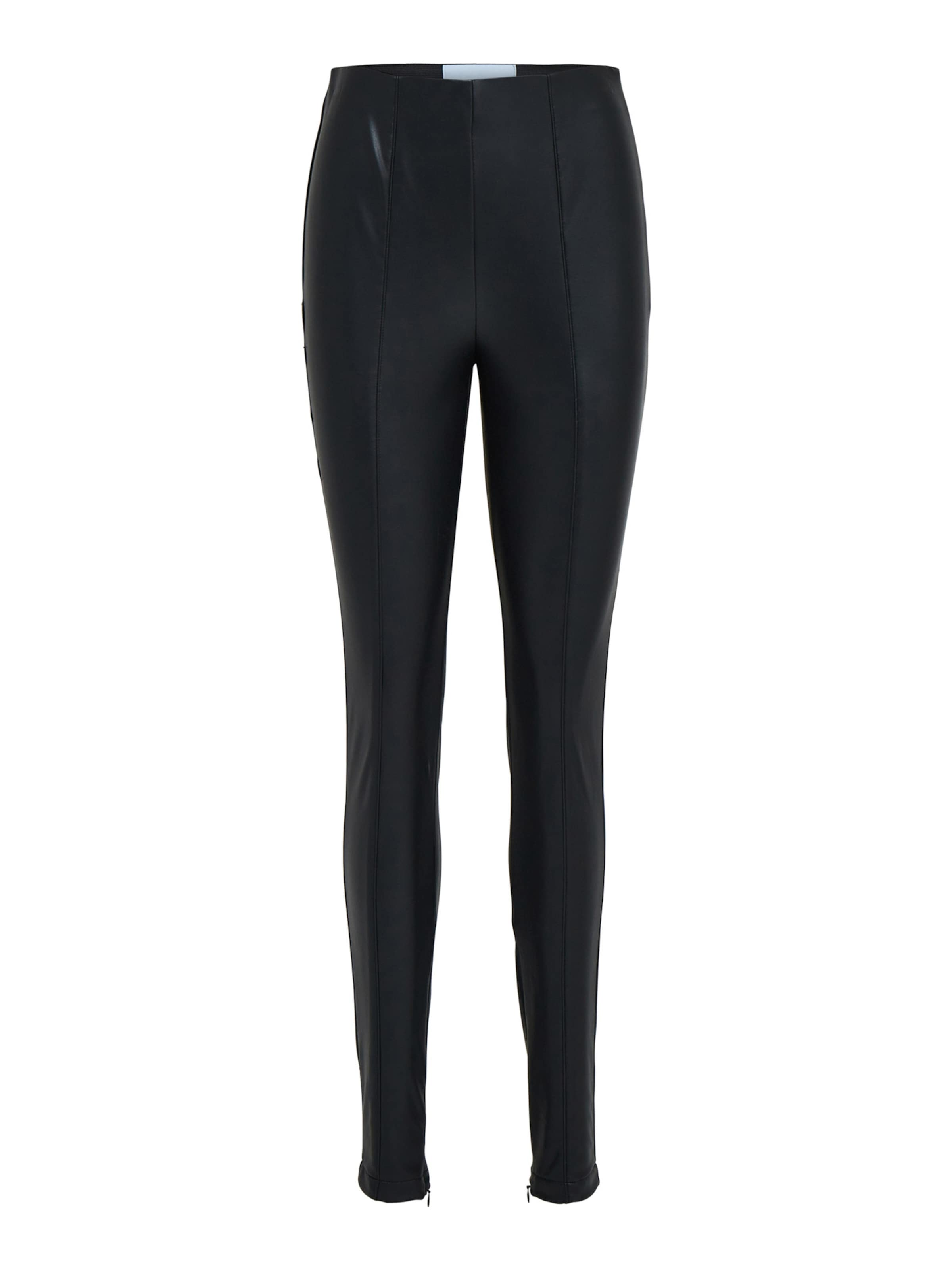 minus Skinny Legíny 'Levy' – černá: přední strana