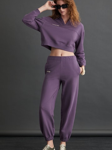 Grimelange Sweatshirt i lilla