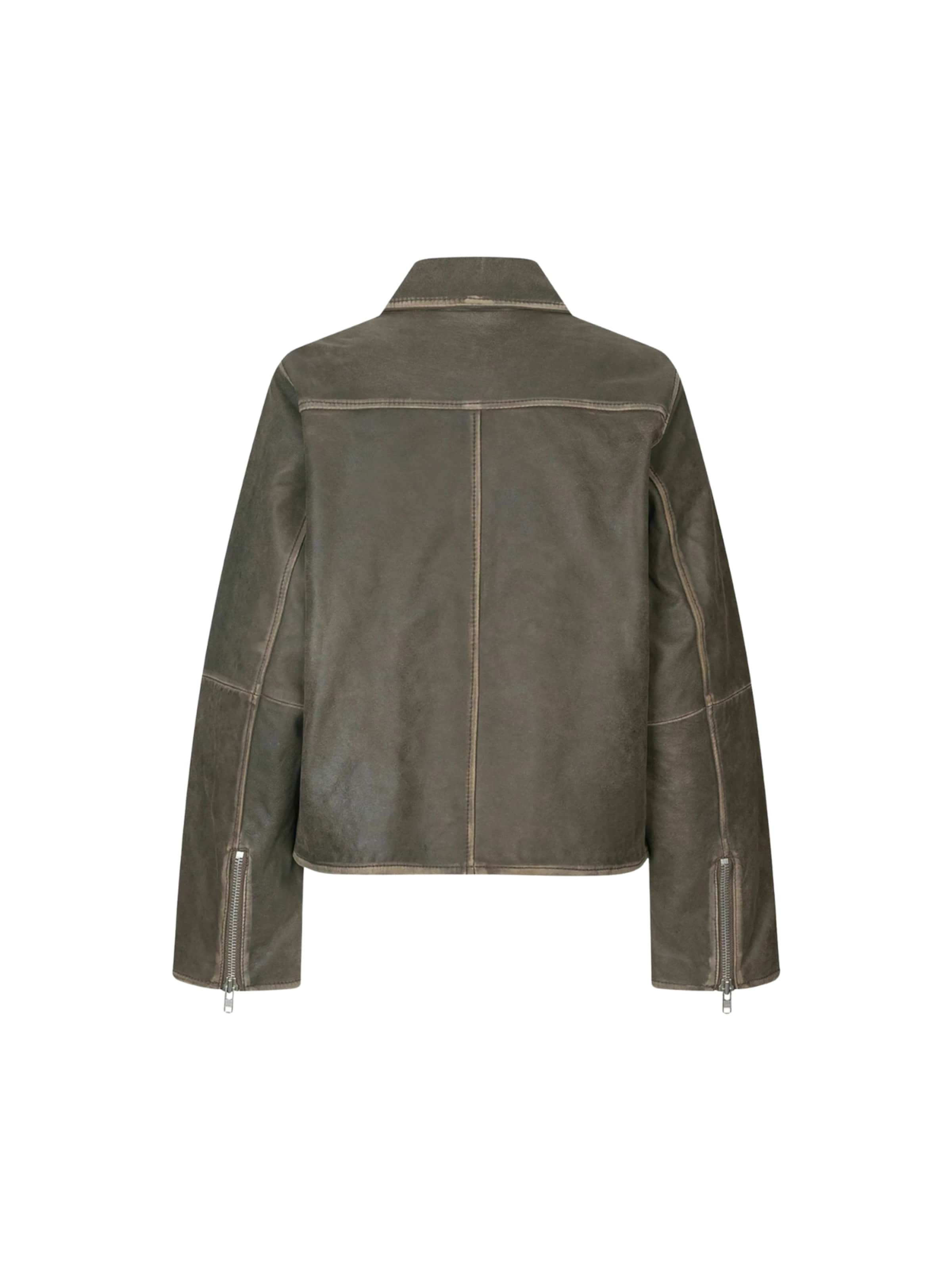 modström Välikausitakki ' Nimamd ' värissä vihreä