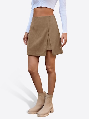 Imily Bela Юбка в Коричневый: спереди