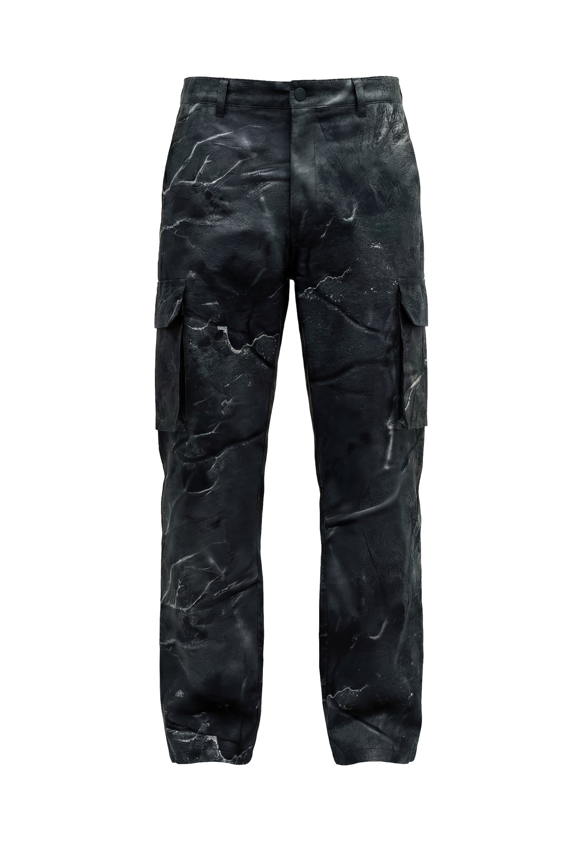 regular Pantaloni cargo 'TETRA' di Vertere Berlin in nero: frontale