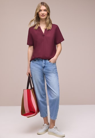 STREET ONE Blouse in Red