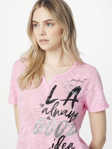 T-shirt Soccx en rose