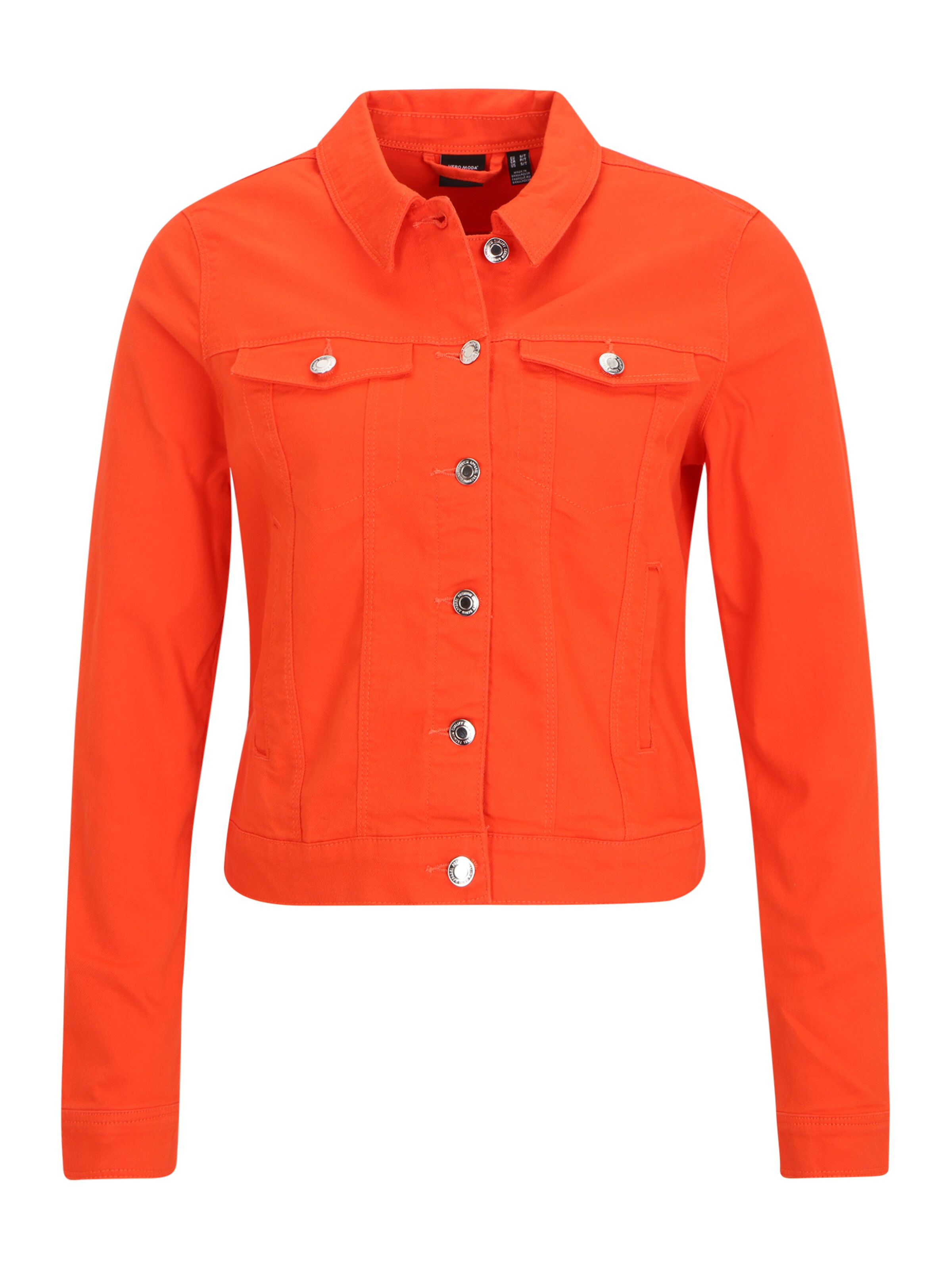 Frauen Jacken Vero Moda Tall Jacke 'HOTSOYA' in Orangerot - UO39821