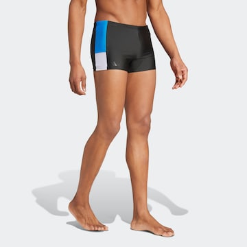 ADIDAS PERFORMANCE Sportbadeshorts in Schwarz