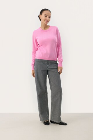 Part Two Pullover 'Gertie' in Pink