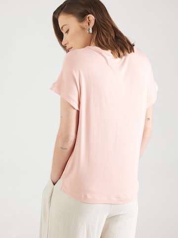 s.Oliver T-shirt i rosa