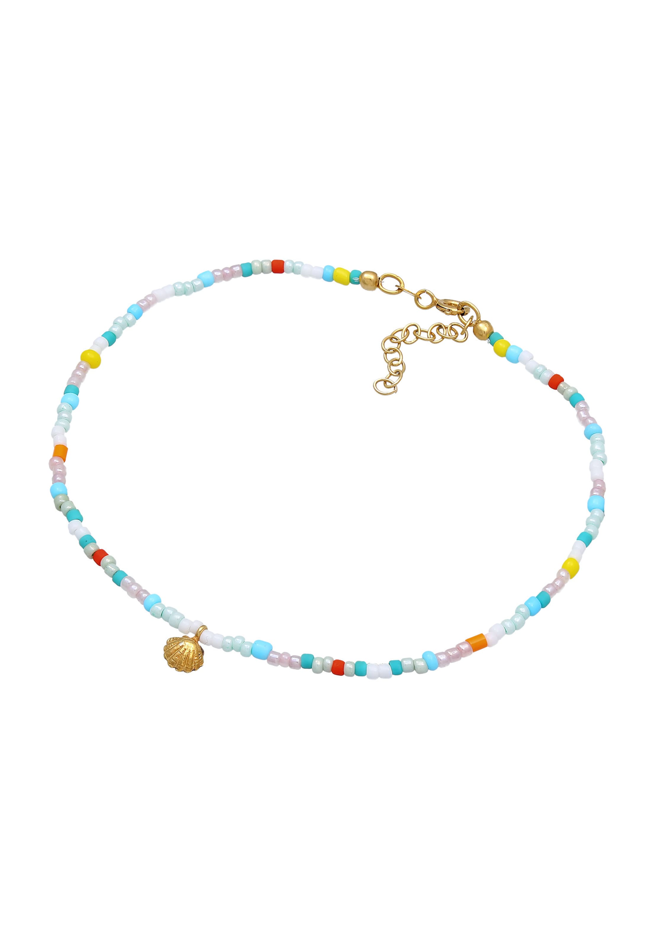 ELLI Fußschmuck in Gold