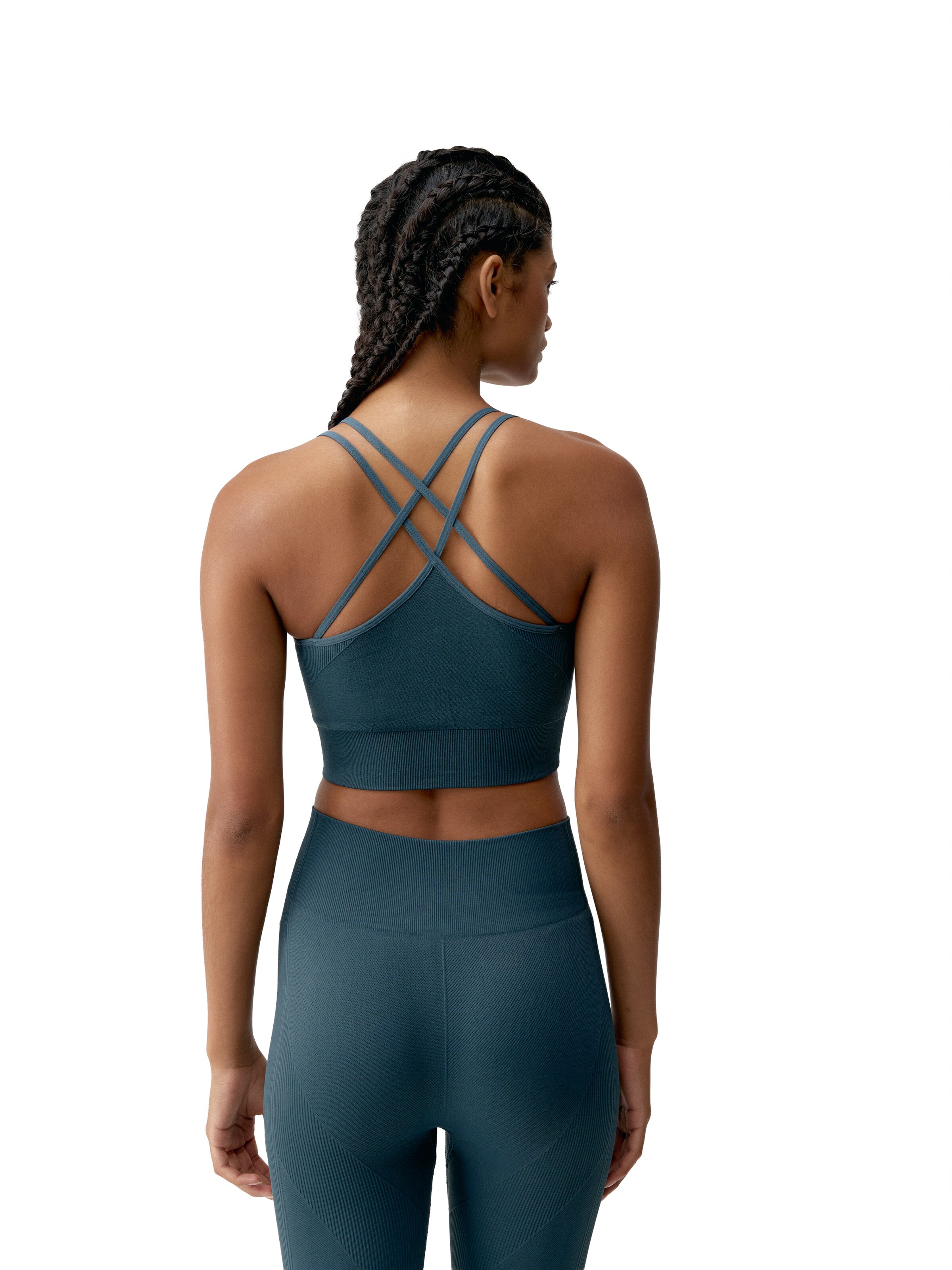 Born Living Yoga Sports top 'Keren' in Grey