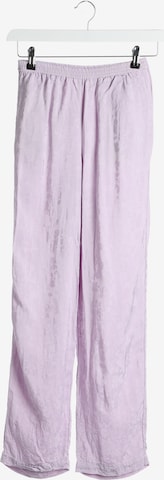 AMERICAN VINTAGE Hose S in Lila: Vorderseite