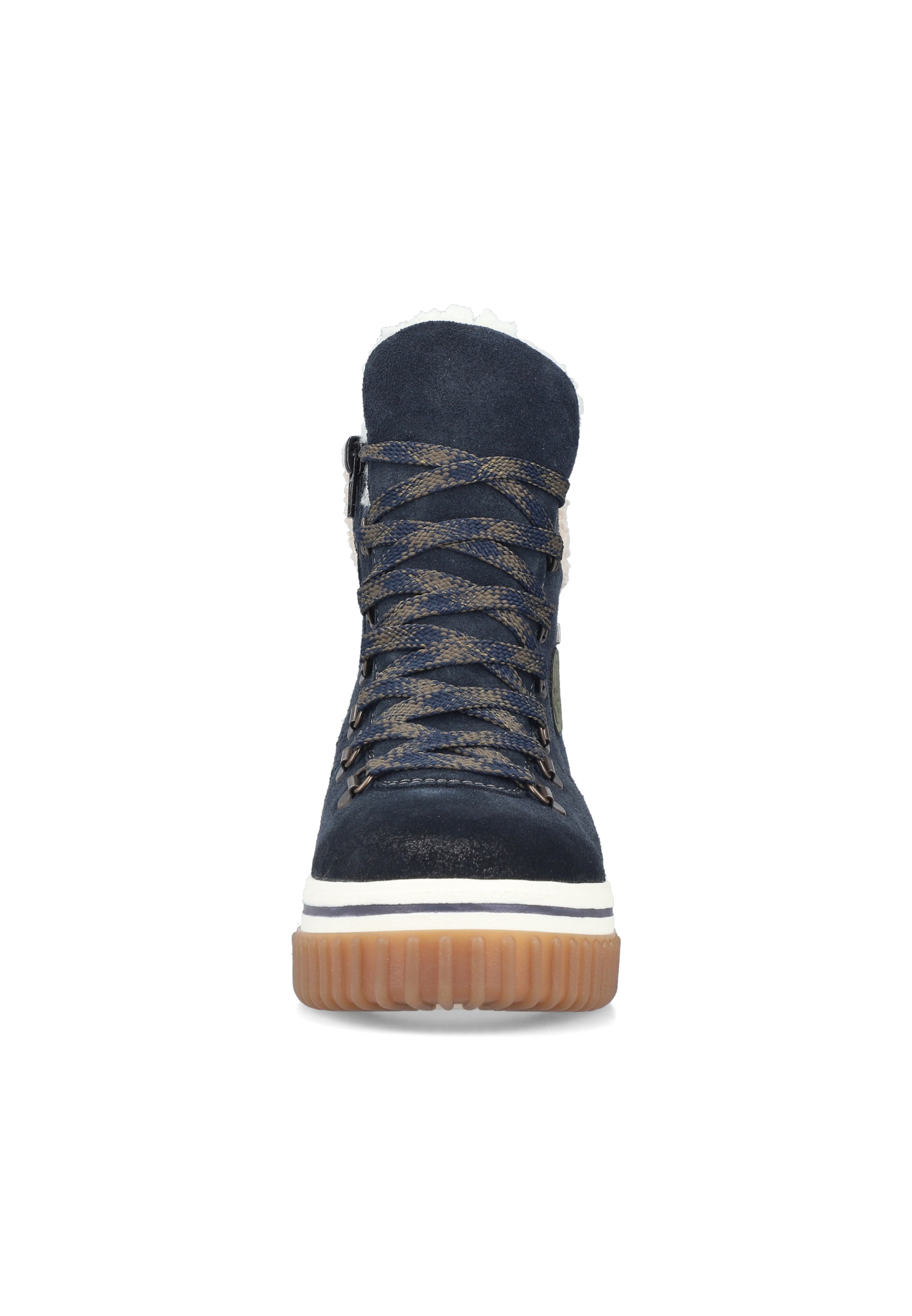 Bottines à lacets ' Y6347 ' Rieker en bleu