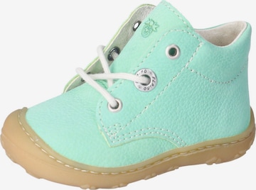 PEPINO by RICOSTA First-Step Shoes in Green: front