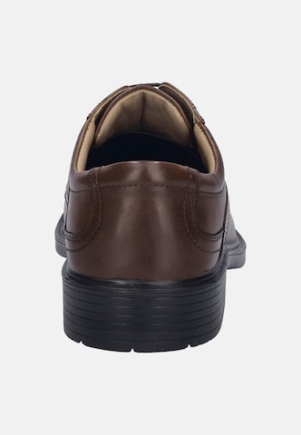 JOSEF SEIBEL Lace-up shoe 'Elliot 03' in Brown