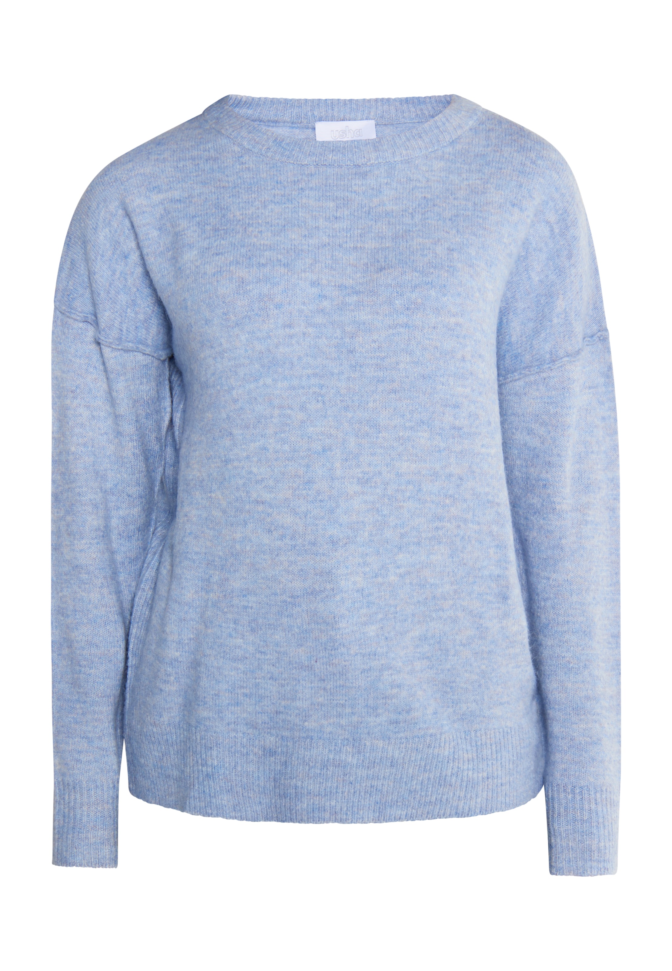 usha WHITE LABEL Pullover in Blau: Vorderseite