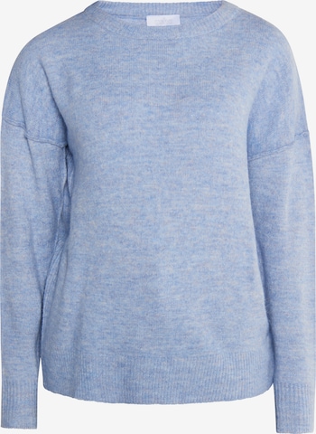 usha WHITE LABEL Sweater in Blue: front