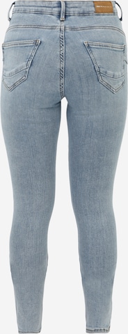 Only Tall Skinny Jeans 'POWER' in Blau