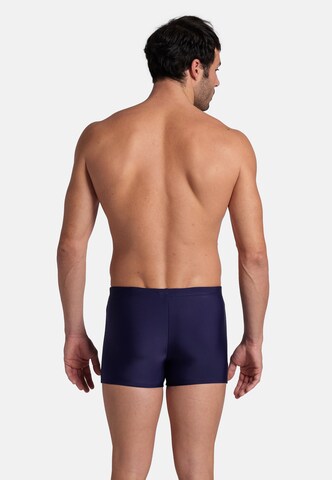 ARENA Swim Trunks 'DIVE' in Blue