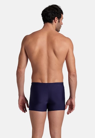 ARENA Athletic Swim Trunks 'DIVE' in Blue