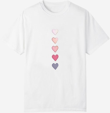 GORHEY Shirt in Wit: voorkant