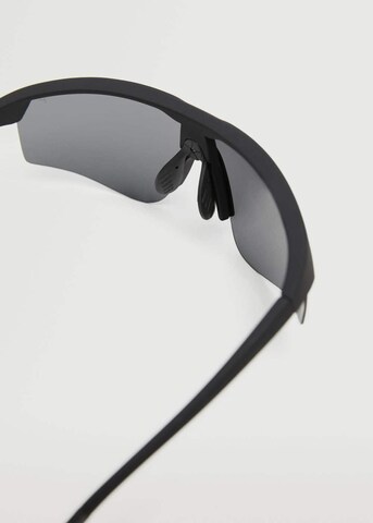 MANGO MAN Sonnerbrille in Schwarz