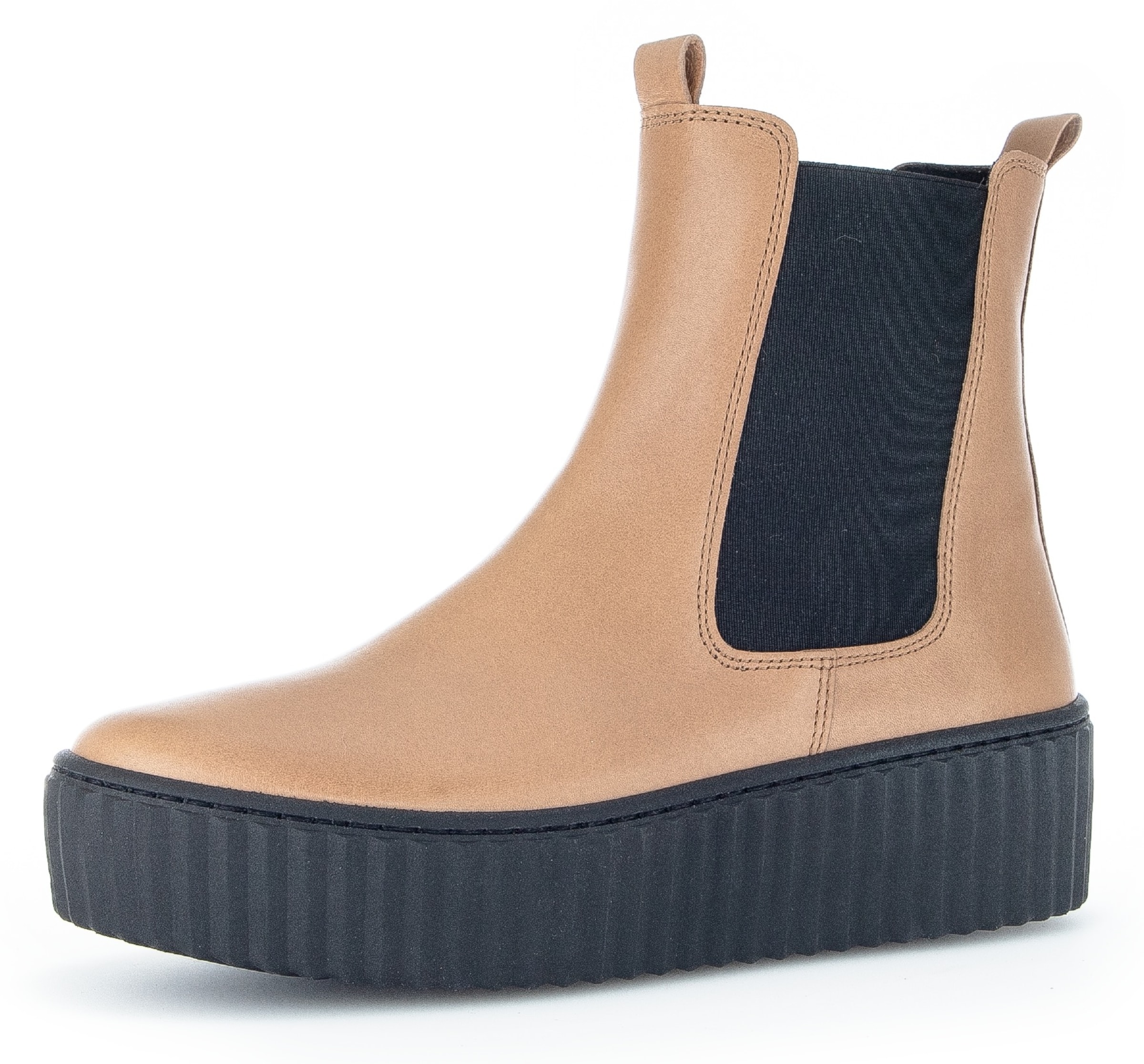GABOR Chelsea boots in Brown: front
