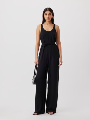 Tuta jumpsuit 'Marit' di LeGer by Lena Gercke in nero